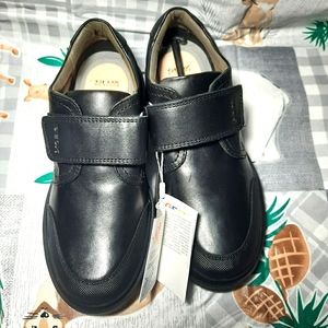 GEOX Black Riddock Boy Loafer
